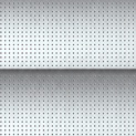 Bild - silber perforiert