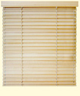 Bild - 25 mm Holzjalouise (Standard)